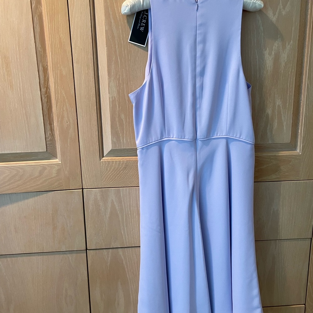 NWT J. Crew Polyester Crepe Dress Size 12 - Picture 2 of 4